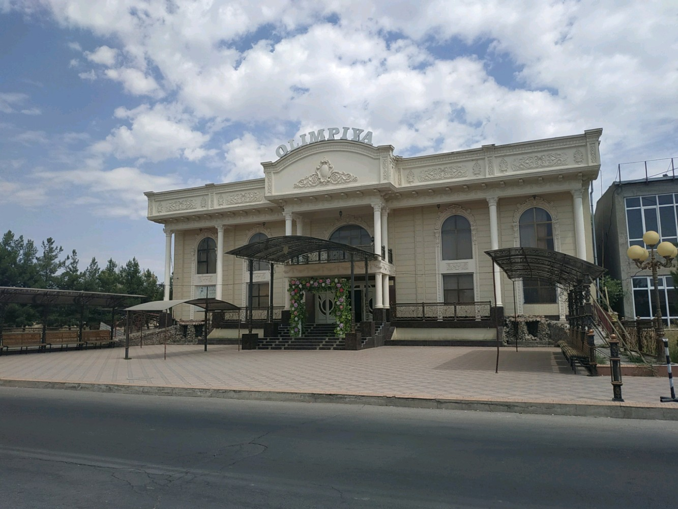 Shedevr Restaurant location